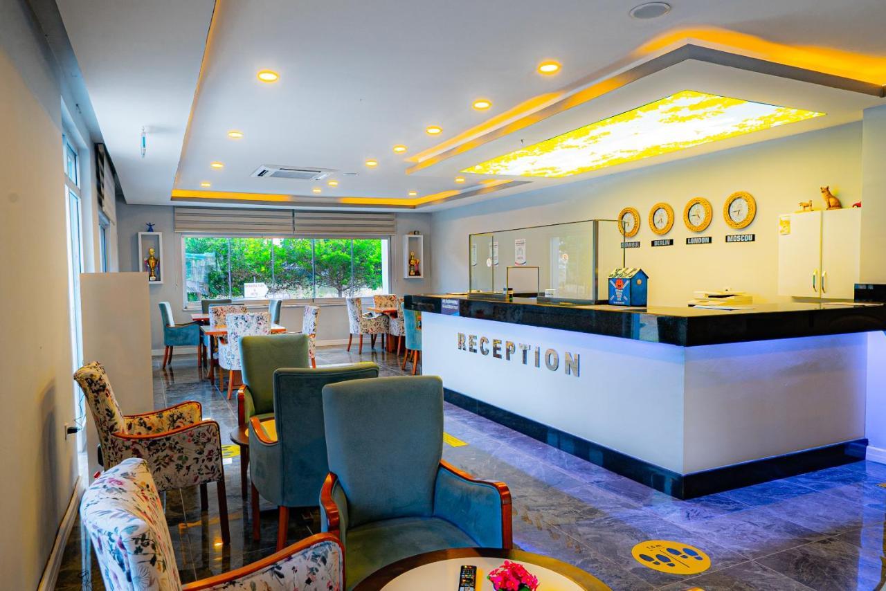 Sunberk Hotel Side
